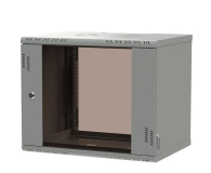 ExtraLink  Wisząca 19" 9U 600x450mm Premium jednosekcyjna (szara) - 1323206 - zdjęcie 3